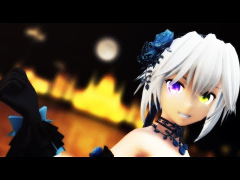 【東方MMD】西洋風の咲夜さん【クラブ＝マジェスティ】