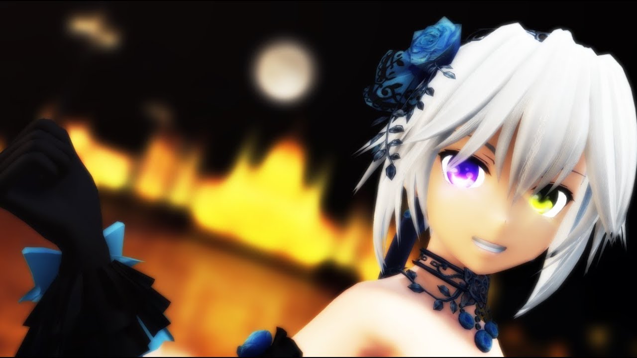 【東方MMD】西洋風の咲夜さん【クラブ＝マジェスティ】