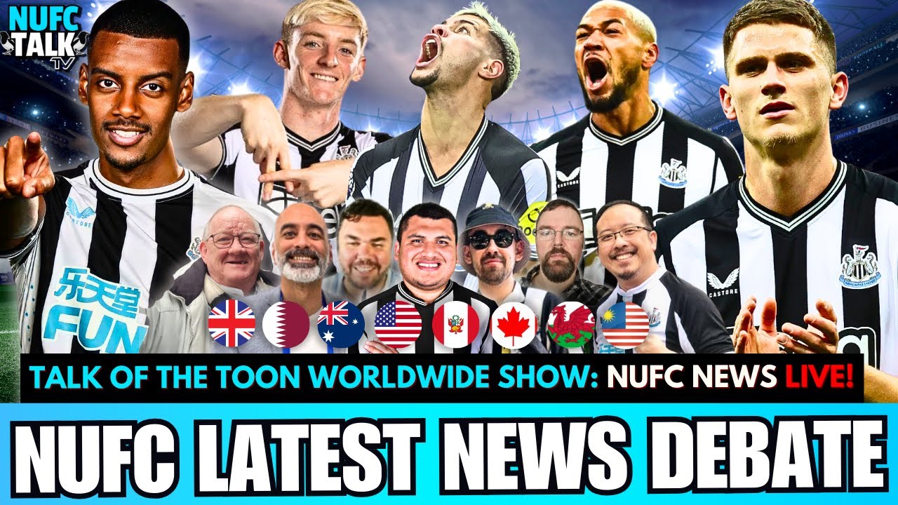 NUFC LIVE NEWS: Amanda Staveley & Jamie Reuben resign? Ally McCoist BEGS Harvey Barnes for Scotland!