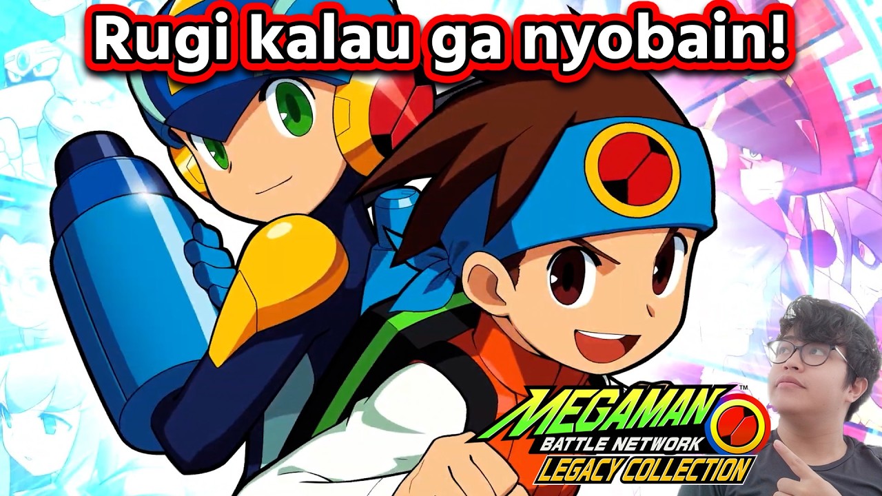 Mega Man Battle Network Adalah Game Hidden Gem yang Sebaiknya Kamu Cobain