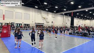 U17F rouge vs Kelowna (BC)