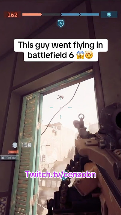 He’s Superman! #gaming #battlefield6 #battlefield6beta #battlefieldfunny #battlefieldclips #twitch