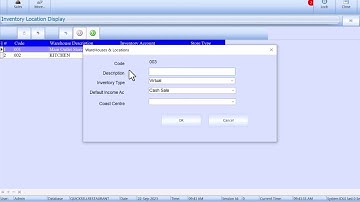 Creating INVENTORY STORES or Multi-Stores in Quicksell Point Of Sale ERP