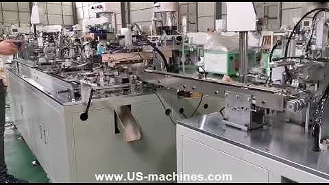 Fully automatic hydraulic type spring hinge assembly machine automation equipment