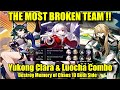 LUOCHA YUKONG CLARA DESTROY MOC 10 BOTH SIDE !! The Most Broken Team in Honkai Star Rail