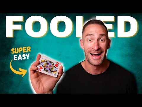 This SIMPLE Card Trick Fooled Me SO BAD! (Anyone Can Do It)