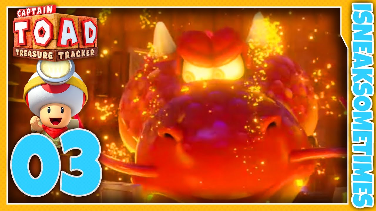 Captain Toad: Treasure Tracker | KING OF PYROPUFF PEAK! - Let's Play ...