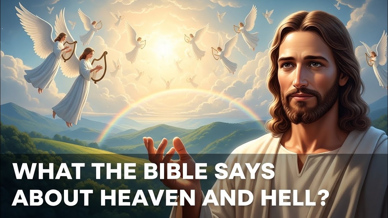 What the Bible says about heaven and hell? "Say the Bible" - YouTube