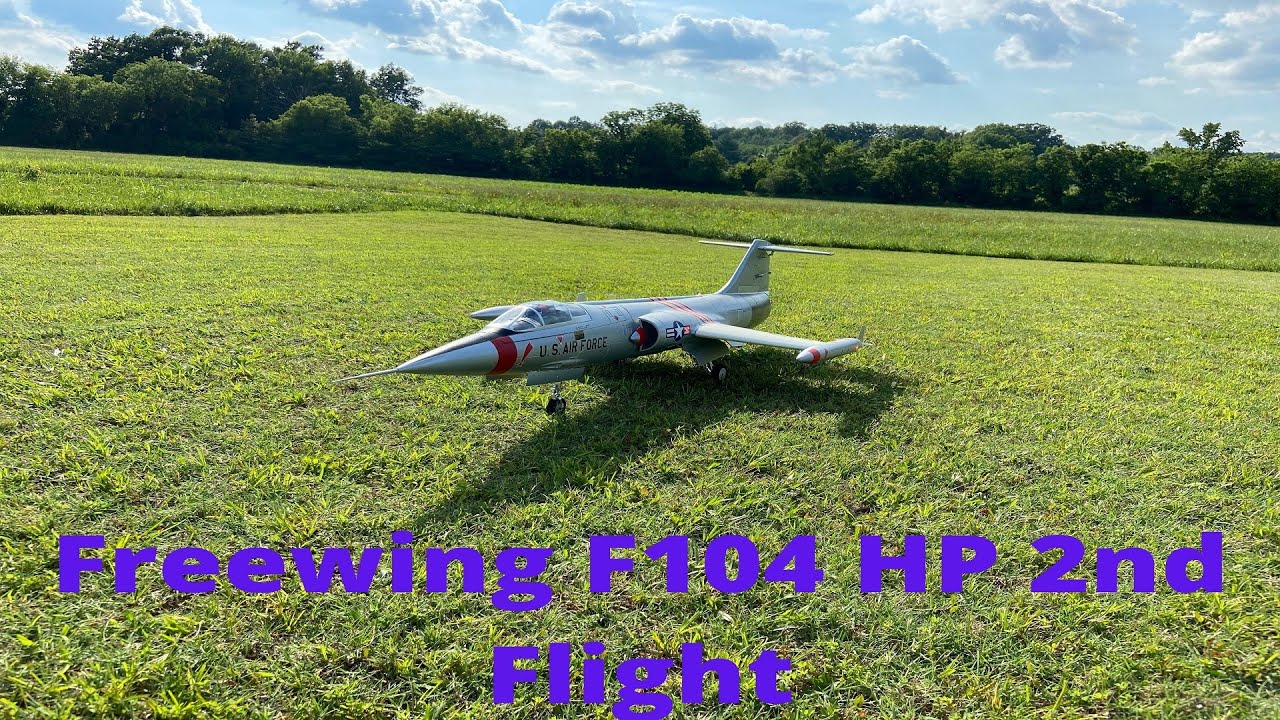 freewing-f-104-90mm-high-performance-2nd-flight-and-setup-conclusion