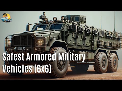 Commanding Power: Ranking the Best 6x6 Military Trucks| T Classic Car