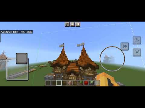 working drawbridge using command block mcpe
