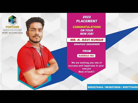 Ravi Kumar Testimonial-100% Job Placement