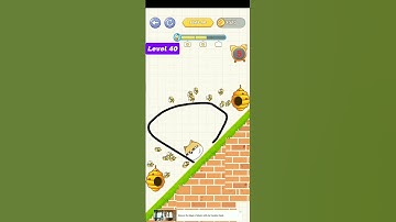 Save the doge game play | level 40🙃 #savethedog #viral & #trending #gaming #video🐕