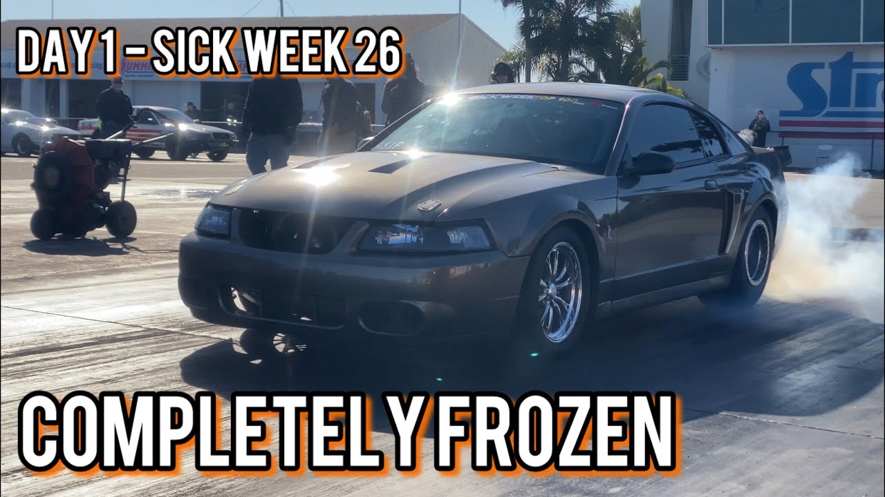 Мы были не готовы — первый день недели больничного, гоночная трасса Гейнсвилл, 2026 год.