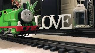 Thomas and Friends Percy and Emily Run on analog control