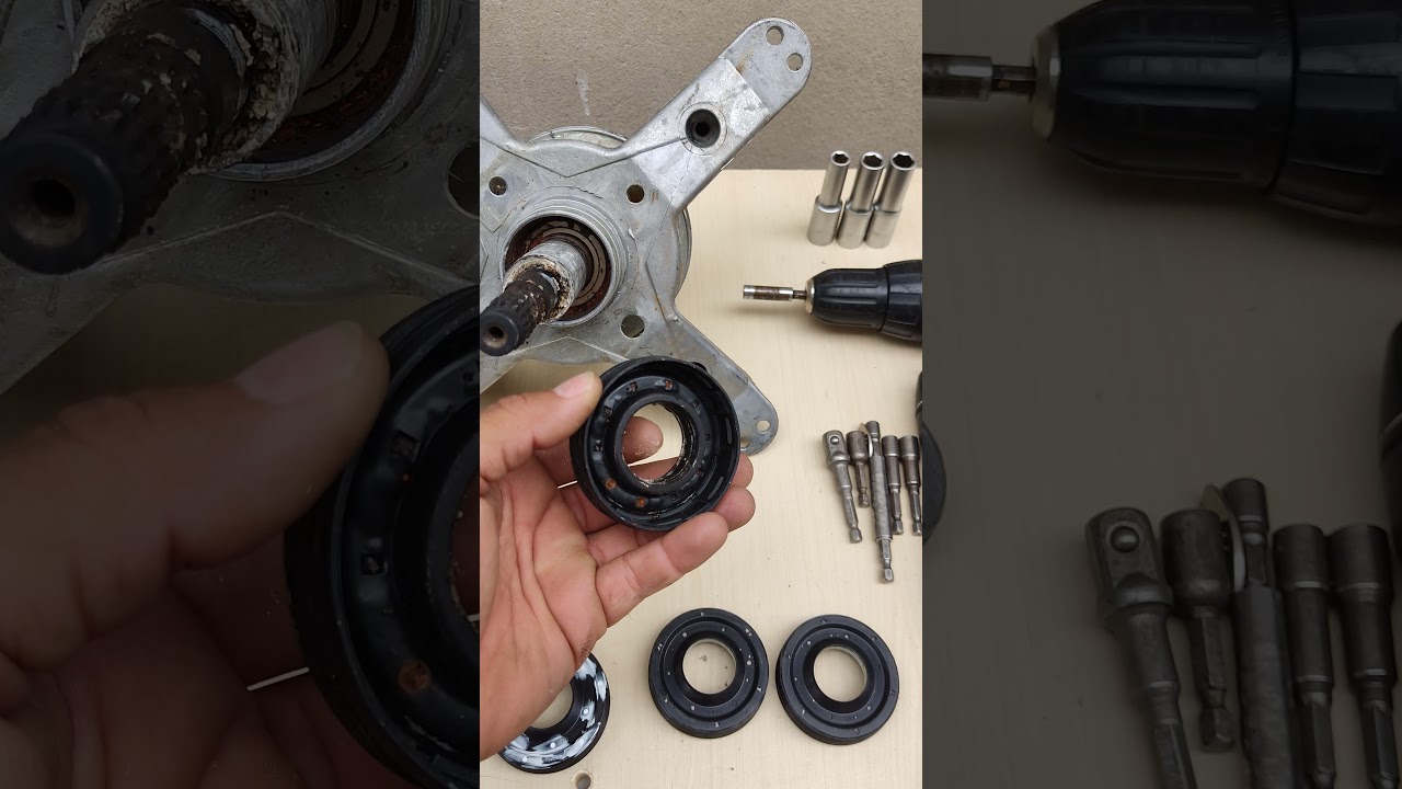 Dicas para aumentar a durabilidade dos retentores das lavadoras Brastemp/Cônsul, parte 2!