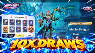 GUARANTEED UNOWNED EPIC & LUCKYBOX SKIN IN FIRST 10 DRAWS? THE ASPIRANTS UNITE EVENT!  MLBB screenshot 3