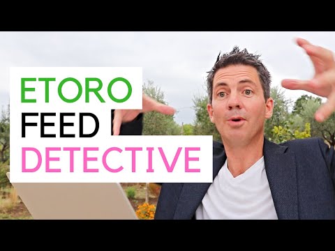 eToro - Checking Traders' Feeds