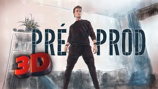Avant de Faire un Film d'Animation... Préproduction 3D