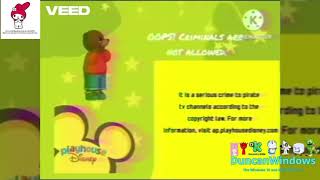 Falso Tela Antipirataria De Playhouse Disney Sudeste Asiático, 2008-2011