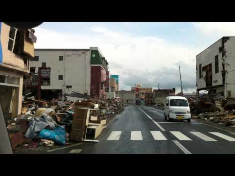 【6】大船渡町内の様子