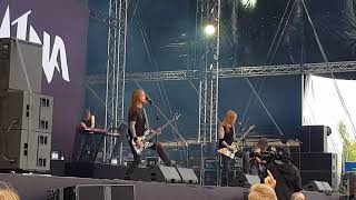 stam1na - SLK Rockfest hyvinkää finland 2018