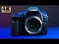 Canon 90d test 4k slow motion low light