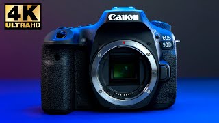 Canon 90D Video Test (4K, Slow Motion, Low Light) screenshot 2
