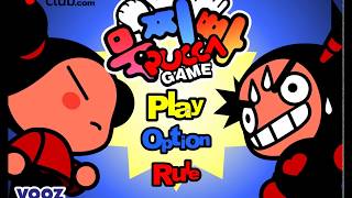 Pucca Flash Game : Scissors Paper Stone! screenshot 2