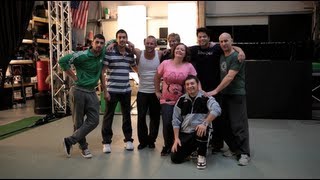 "MARVEL´s The Avengers" a stunt workshop with pro´s & guests