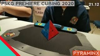 (Pyraminx) Sub 12.24 || PSKG Premiere Cubing 2020