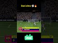 Dani olmo with the goal #pes #mobilegaming #football #efootball #gaming