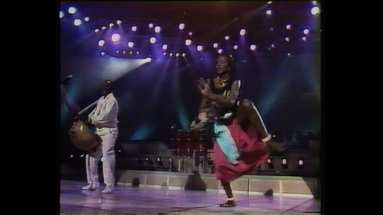 Mory Kant   Y k y k TV live from the 80s remastered VHS