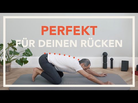 Video: Ist es gut für deinen Rücken, hängen zu bleiben?