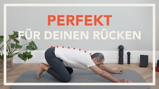 Bandscheibenvorfall  🤸‍♂️ 10 Gesundheitsübungen für deinen Rücken (Übungen zum Mitmachen)