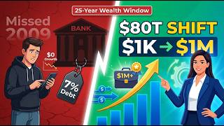 THE $80 TRILLION SHIFT: How Millennials Will REDEFINE Wealth (And How YOU Can Profit)