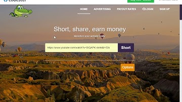 How To Make Your Own URL Shortener Website like Adfly