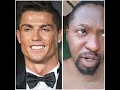 Monna O Motona BW - Impersonation of Christiano Ronaldo vs President Donald Trump (COVID-19)