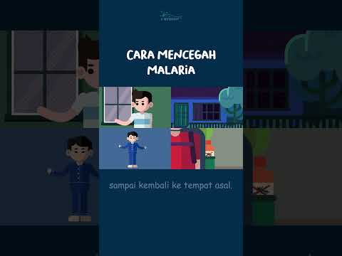 Video: 3 Cara Mencegah Malaria