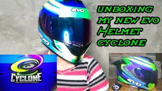 Evo Gt Pro Cyclone Unboxing My First Evo Helmet Tropz Moto Tv Youtube