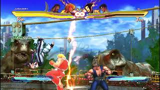 Street Fighter X Tekken PC - Ryu & Ken | Combo #3