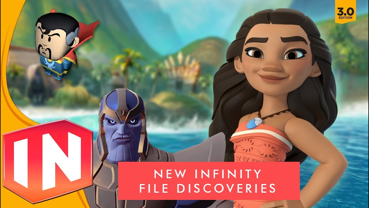 New Disney Infinity Discoveries: Playable Characters, Premium Figures ...