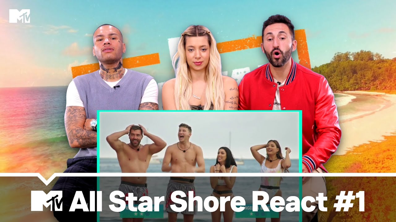 Clash der Shore-Families! | Walentina, Fabio & Jona reacten auf ALL STAR SHORE #1 | MTV Deutschland