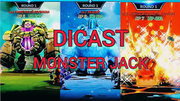 DICAST: RULES OF CHAOS -JACK MONSTER №2