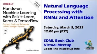 Natural Language Processing with RNNs and Attention