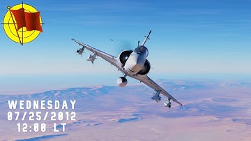 DCS MIRAGE 2000C RED FLAG - EPISODE 6