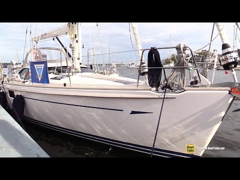 2015 Oyster 475 Sailing Yacht - Deck Walkaround - 2015 Annapolis Sail Boat Show