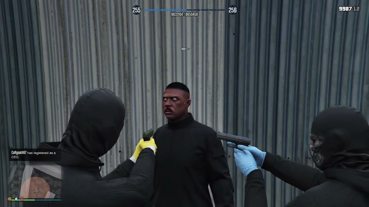 I Bounced Out in my Opps Face in Gta Console rp !