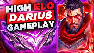 S13 High Elo Darius Gameplay #15 - Season 13 Split 2 SoloQue - Split 2 Darius Builds&Runes