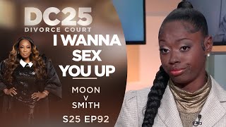 I Wanna Sex You Up: Tonisha Moon v Brandon Smith